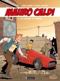 Mauro Caldi Tome 6 : les voleurs de Ferrari