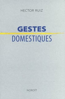 Gestes domestiques