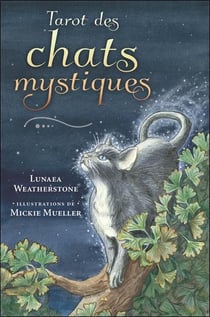 Tarot des chats mystiques - coffret livre + 78 cartes