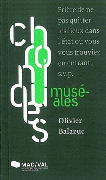 Prière de ne pas quitter les lieux dans l'état où vous vous trouviez en entrant, s.v.p.
