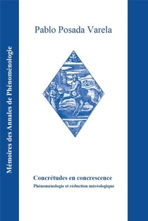 Concretudes en concrescence - phenomenologie et reduction mereologique
