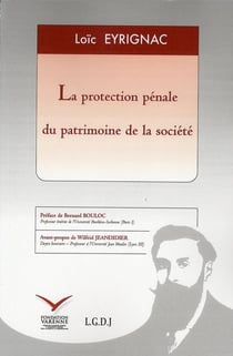 Protection pénale du patrimoine