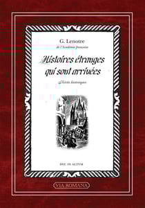 Histoires étranges qui sont arrivées