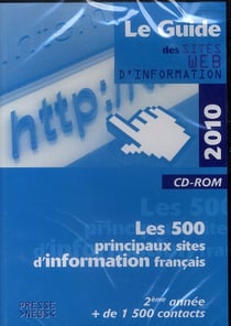 Le guide des sites web d'information (édition 2010)