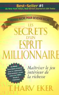 Les secrets d'un esprit millionnaire - maîtriser le jeu intérieur de la richesse