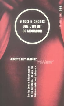 9 x 9 choses que l'on dit de mogador.