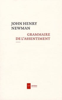 Grammaire de l'assentiment