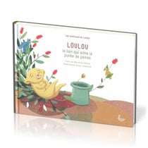 Loulou le lion qui aime la purée de poires