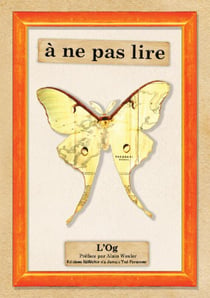 À ne pas lire - histoires peu naturelles