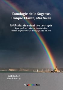 L'analogie de la sagesse, unique étante, mia ousa : méthodes de calcul des concepts à partir de sa richesse incalculable, trésor inépuisable - édition limitée