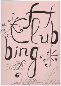 Anne Bourse, h-clubbing with Jean-Luc