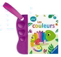 Mon premier livre de dentition : Les couleurs