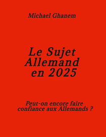 Le Sujet allemand en 2025 : Peut-on encore faire confiance aux Allemands?