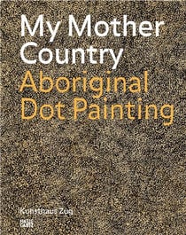 My mother country aboriginal dot painting