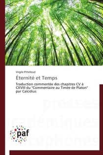 Éternité et temps