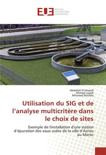 Utilisation du sig et de l'analyse multicritere dans le choix de sites