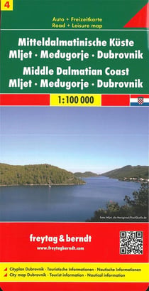 Middle Dalmatian coast