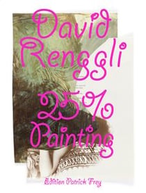 David renggli - 25% painting