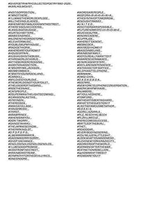 Karl holmquist : #givepoetryatrycollectedpoetry1990-2020... /anglais