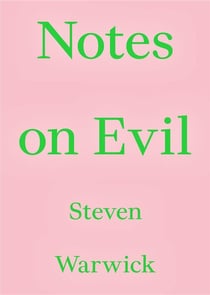 Notes on evil