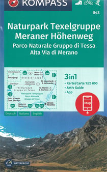 043 naturpark texelgruppe - meraner hohenweg - parco naturale gruppo di tessa - alta via di merano