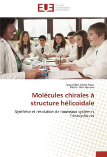 Molecules chirales  a structure helicoidale