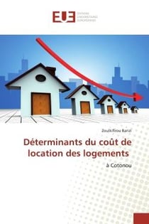 Déterminants du coût de location des logements : à Cotonou