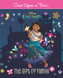 Encanto : la fantastique famille Madrigal : once upon a time : the gift of family / le trésor de la famille