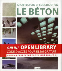 Architecture et construction - le béton