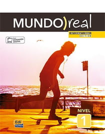 Mundo real 1 - student book - nivel 1 - international edition