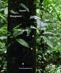 Daniel steegmann mangrane: a leaf-shaped animal draws the hand
