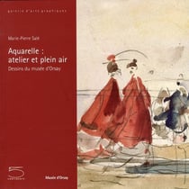 Aquarelle. atelier en plein air (serie galerie d'arts graphiques)