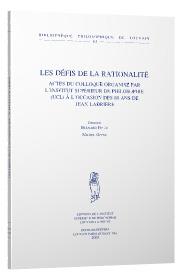Les défis de la rationalité