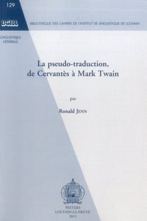 La pseudo-traduction de cervantès à mark twain