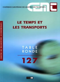 Le temps et les transports no 127. tables rondes