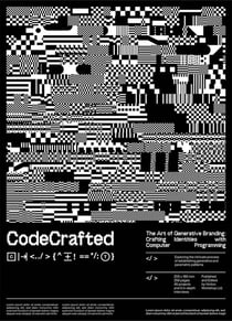 Codecrafted generative design in branding