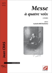Messe à quatre voix (version sans réduction) : pour choeur mixte SATB a cappella