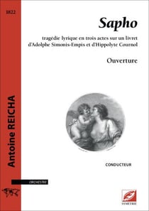 Scène de Néris et Phaon extrait de Sapho (conducteur A3) : « L'âpreté de ces lieux convient à ma douleur... »