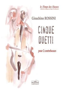 Cinque duetti pour 2 contrebasses