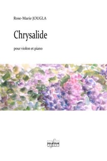 Chrysalide pour violon et piano