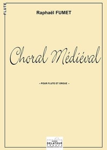 Choral médiéval pour flûte et orgue