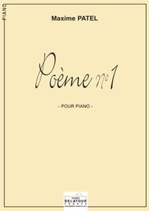 Poème N°1 pour piano