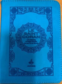 Le Saint Coran français pochette