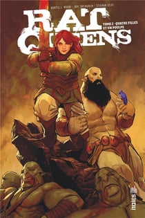 Rat Queens Tome 2 : quatre filles et un poulpe
