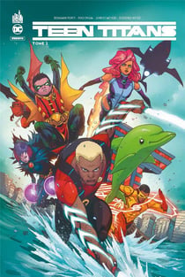 Teen Titans Tome 2 : le sang de Manta