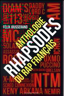 Rhapsodes - anthologie du rap français