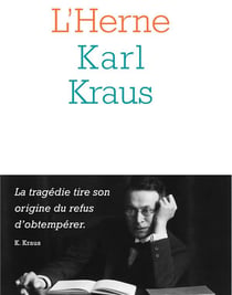 Les cahiers de l'Herne : Karl Kraus