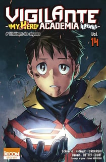 Vigilante - my hero Academia illegals Tome 14