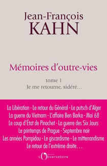 Mémoires d'outre-vies Tome 1 : je me retourne, sidéré...