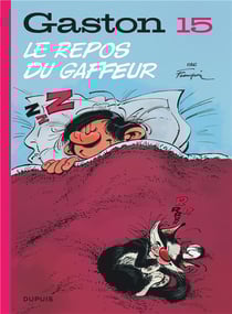 Gaston Tome 15 : le repos du gaffeur